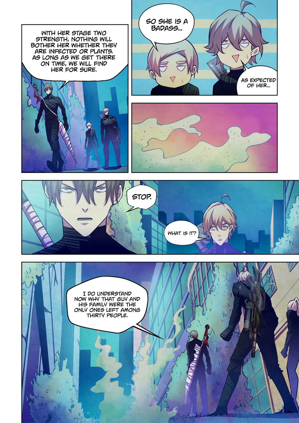Read Mortals of the Doom EN Manga Online