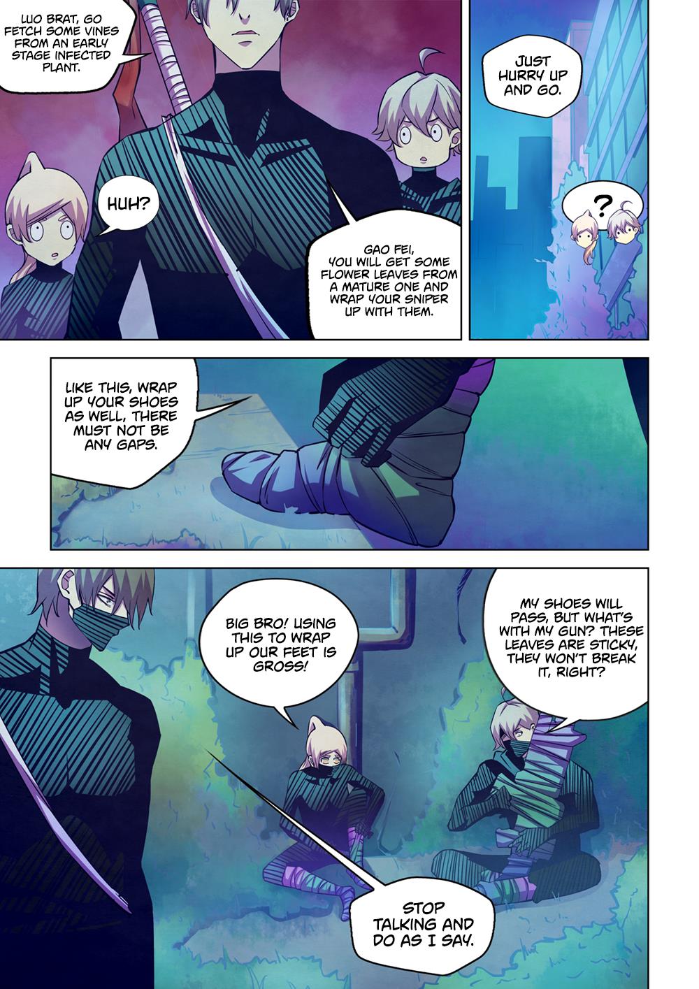 Read Mortals of the Doom EN Manga Online