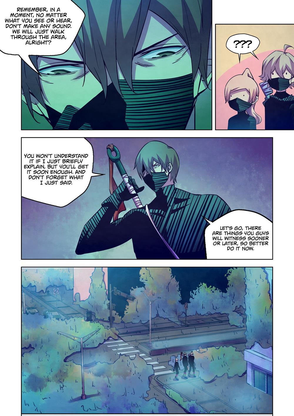 Read Mortals of the Doom EN Manga Online