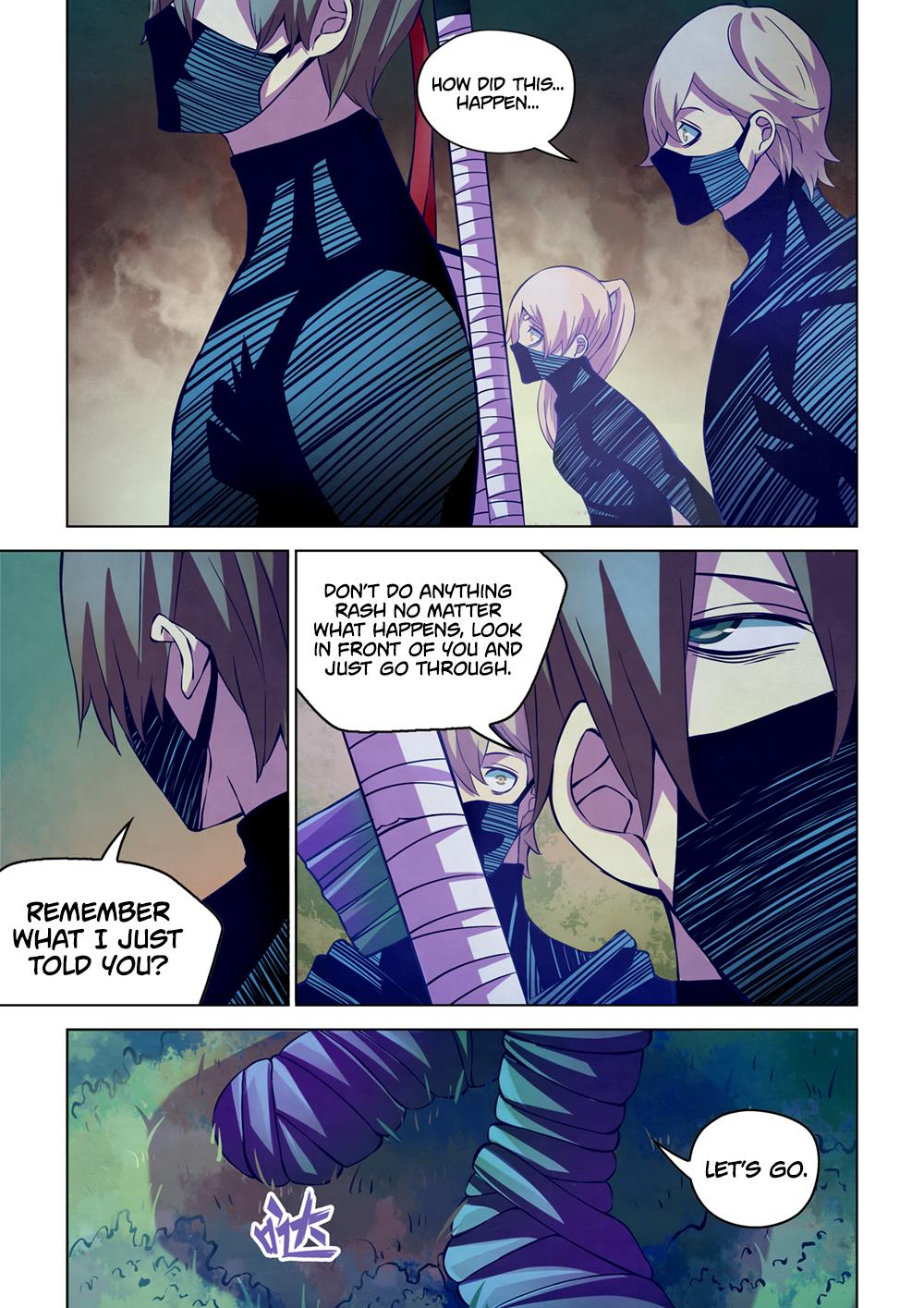 Read Mortals of the Doom EN Manga Online