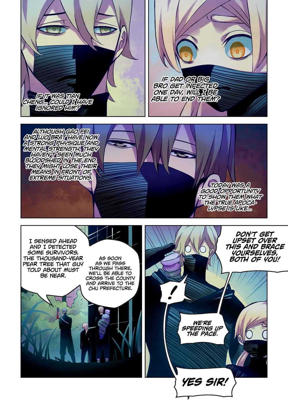 Read Mortals of the Doom EN Manga Online