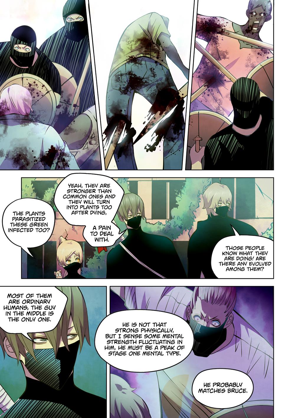 Read Mortals of the Doom EN Manga Online