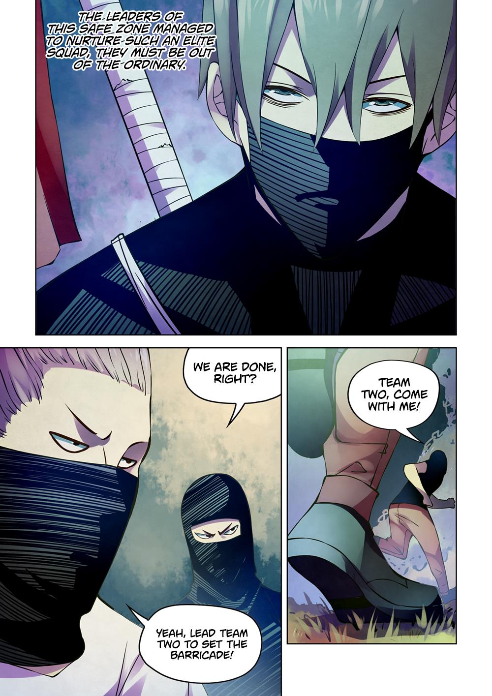 Read Mortals of the Doom EN Manga Online