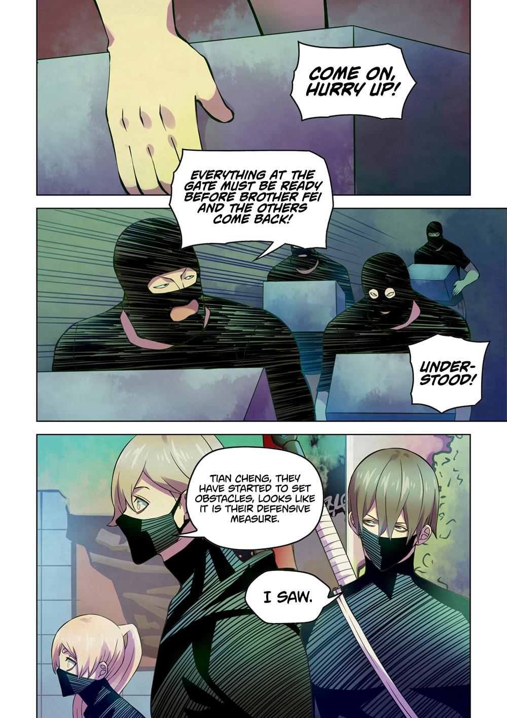Read Mortals of the Doom EN Manga Online