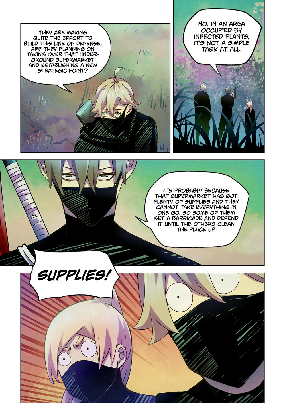 Read Mortals of the Doom EN Manga Online