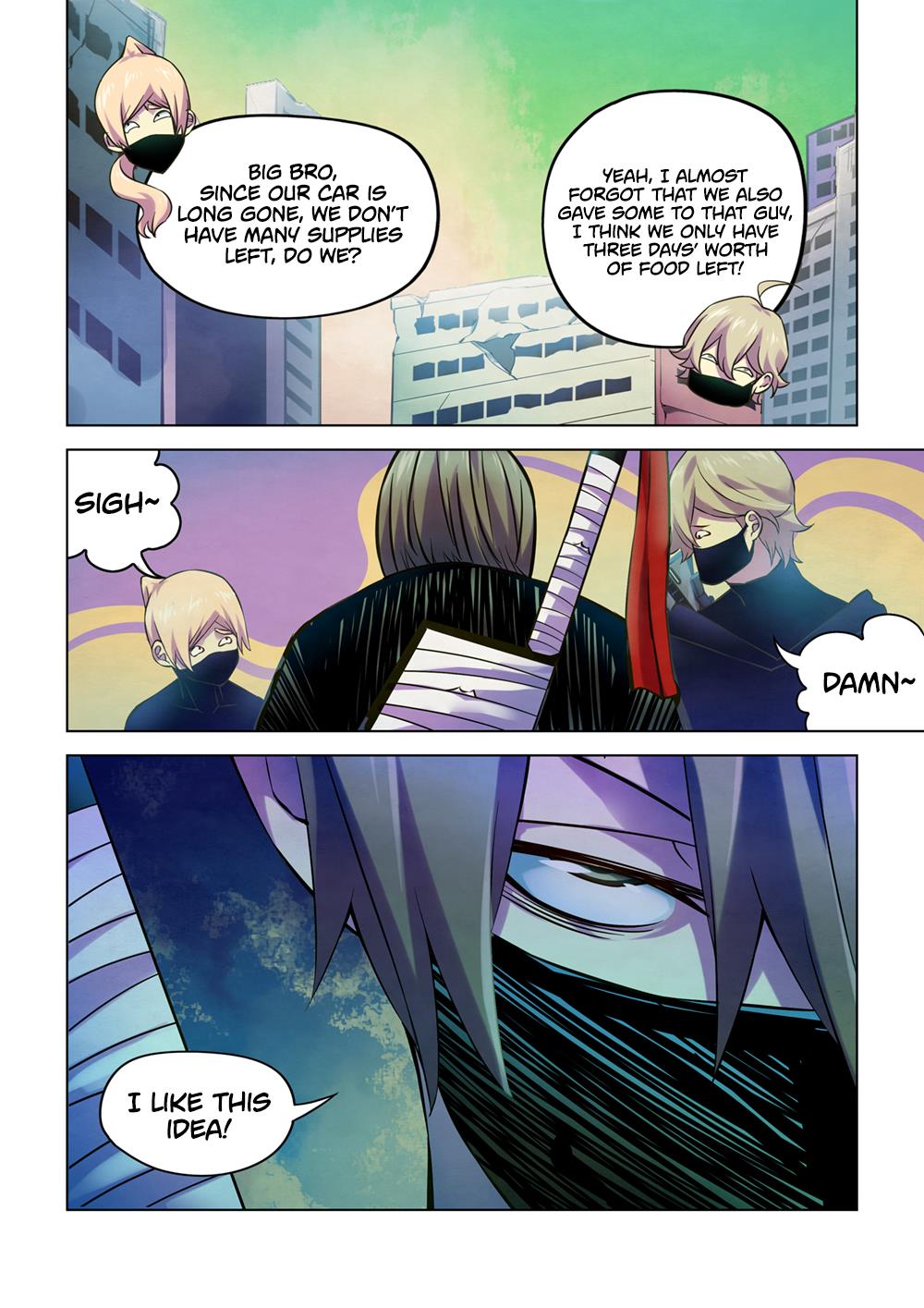 Read Mortals of the Doom EN Manga Online
