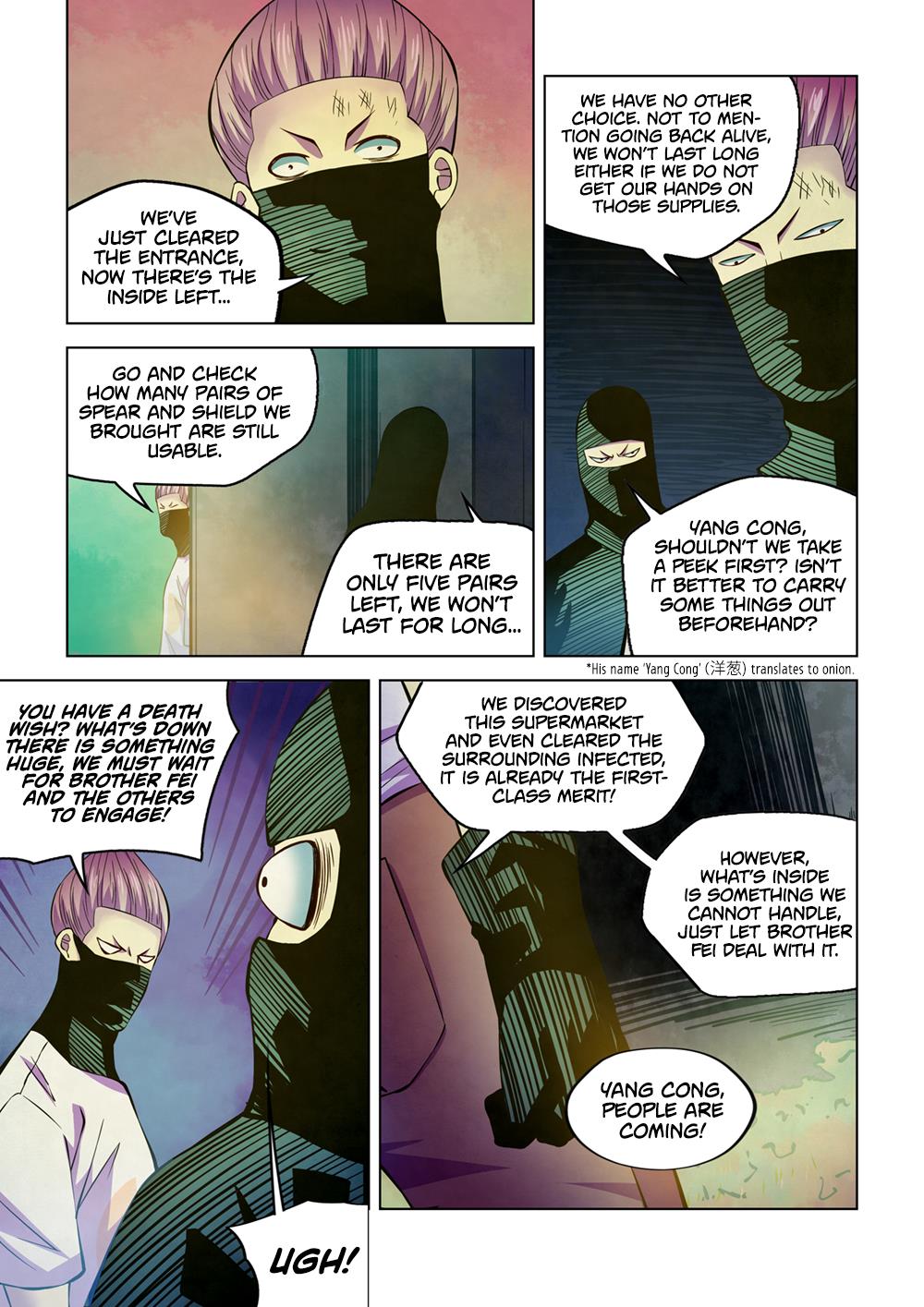 Read Mortals of the Doom EN Manga Online