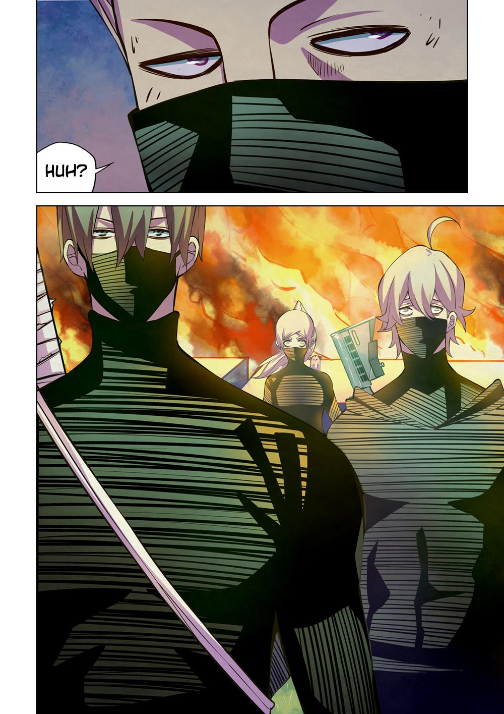 Read Mortals of the Doom EN Manga Online