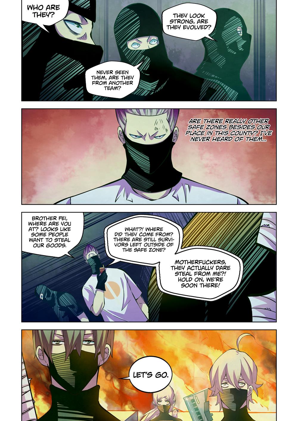 Read Mortals of the Doom EN Manga Online