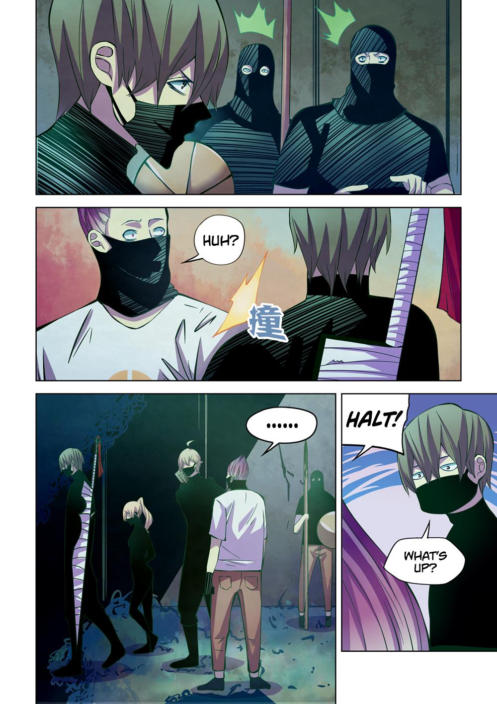 Read Mortals of the Doom EN Manga Online