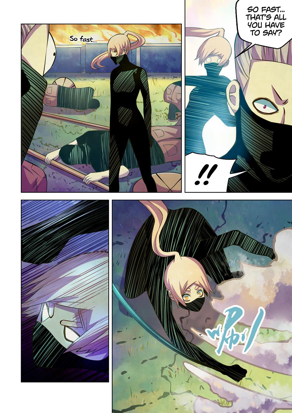 Read Mortals of the Doom EN Manga Online
