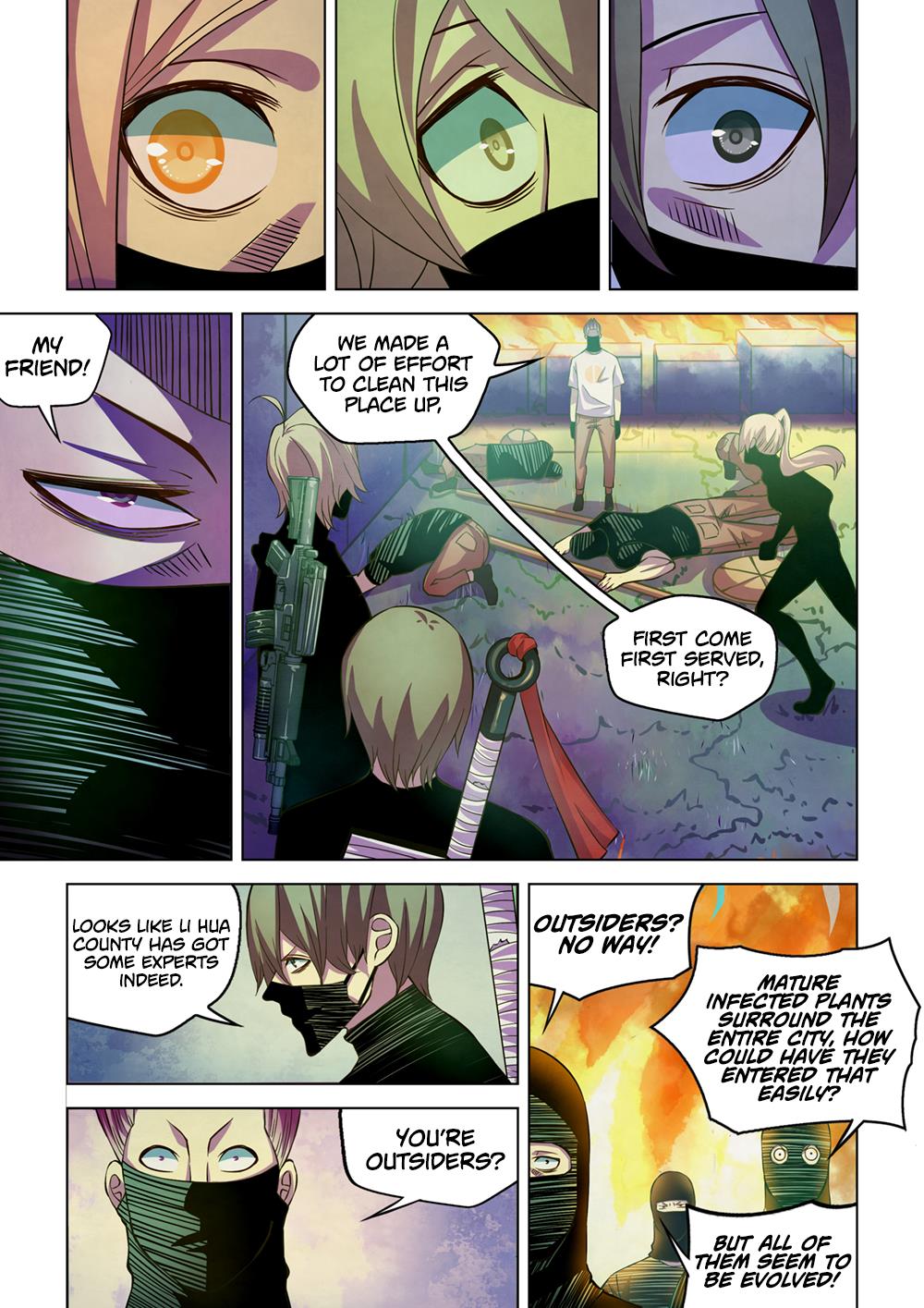 Read Mortals of the Doom EN Manga Online