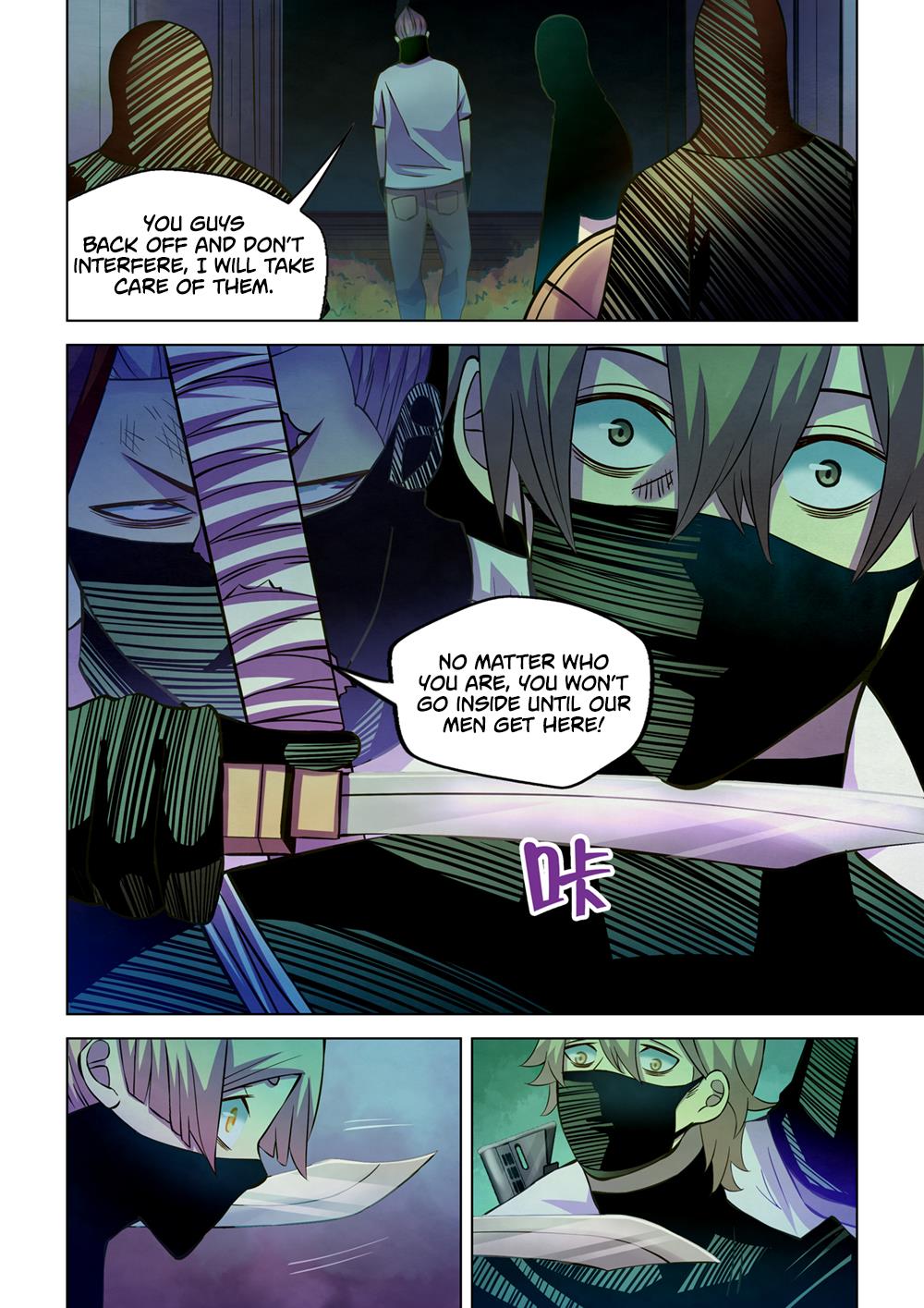 Read Mortals of the Doom EN Manga Online
