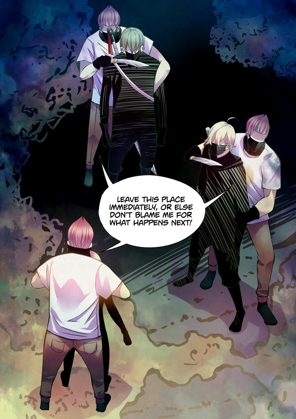 Read Mortals of the Doom EN Manga Online
