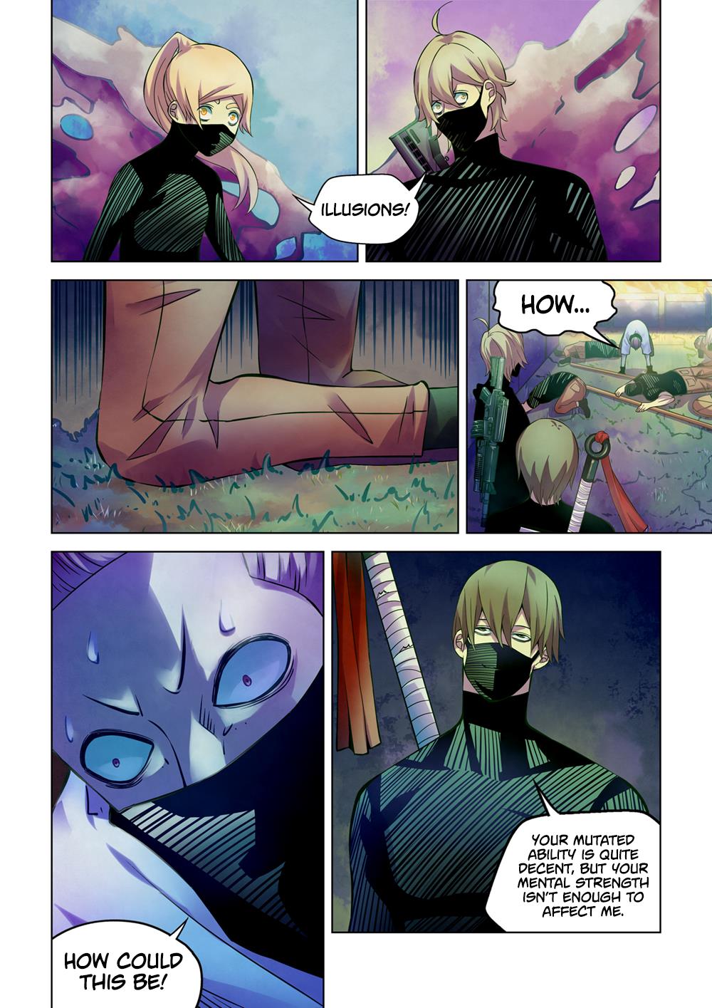 Read Mortals of the Doom EN Manga Online
