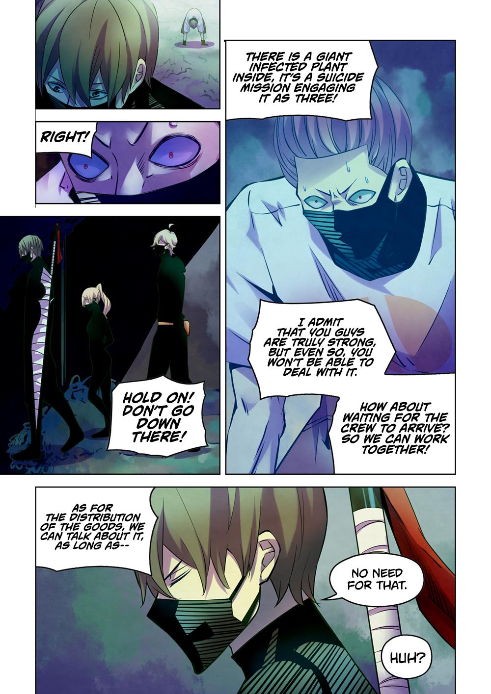 Read Mortals of the Doom EN Manga Online