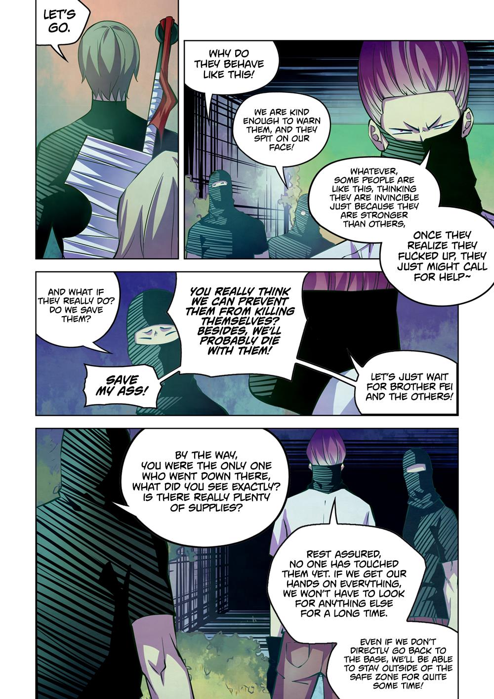 Read Mortals of the Doom EN Manga Online
