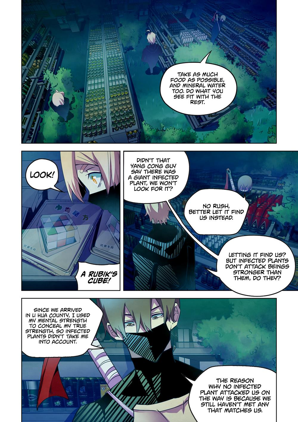 Read Mortals of the Doom EN Manga Online