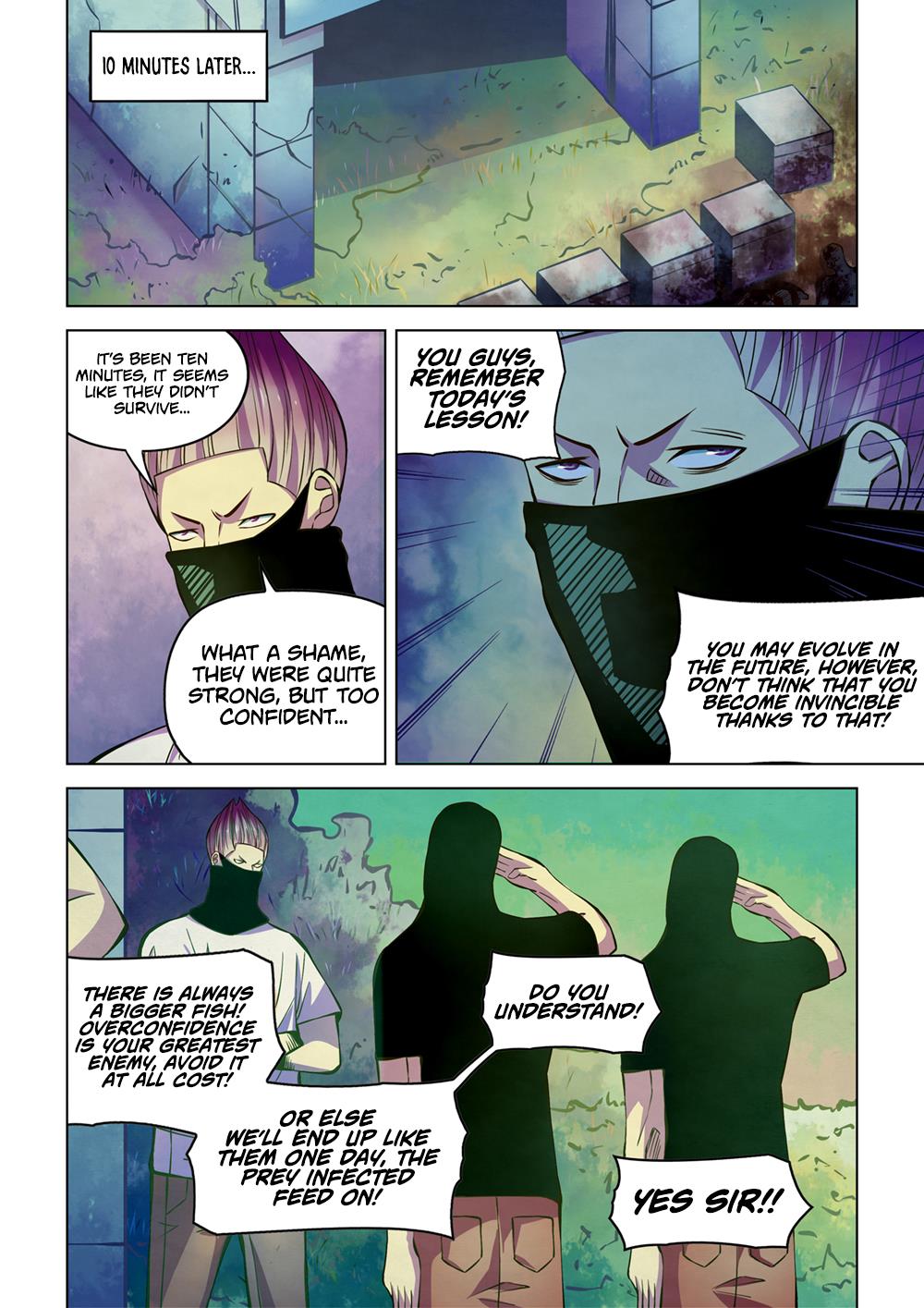 Read Mortals of the Doom EN Manga Online
