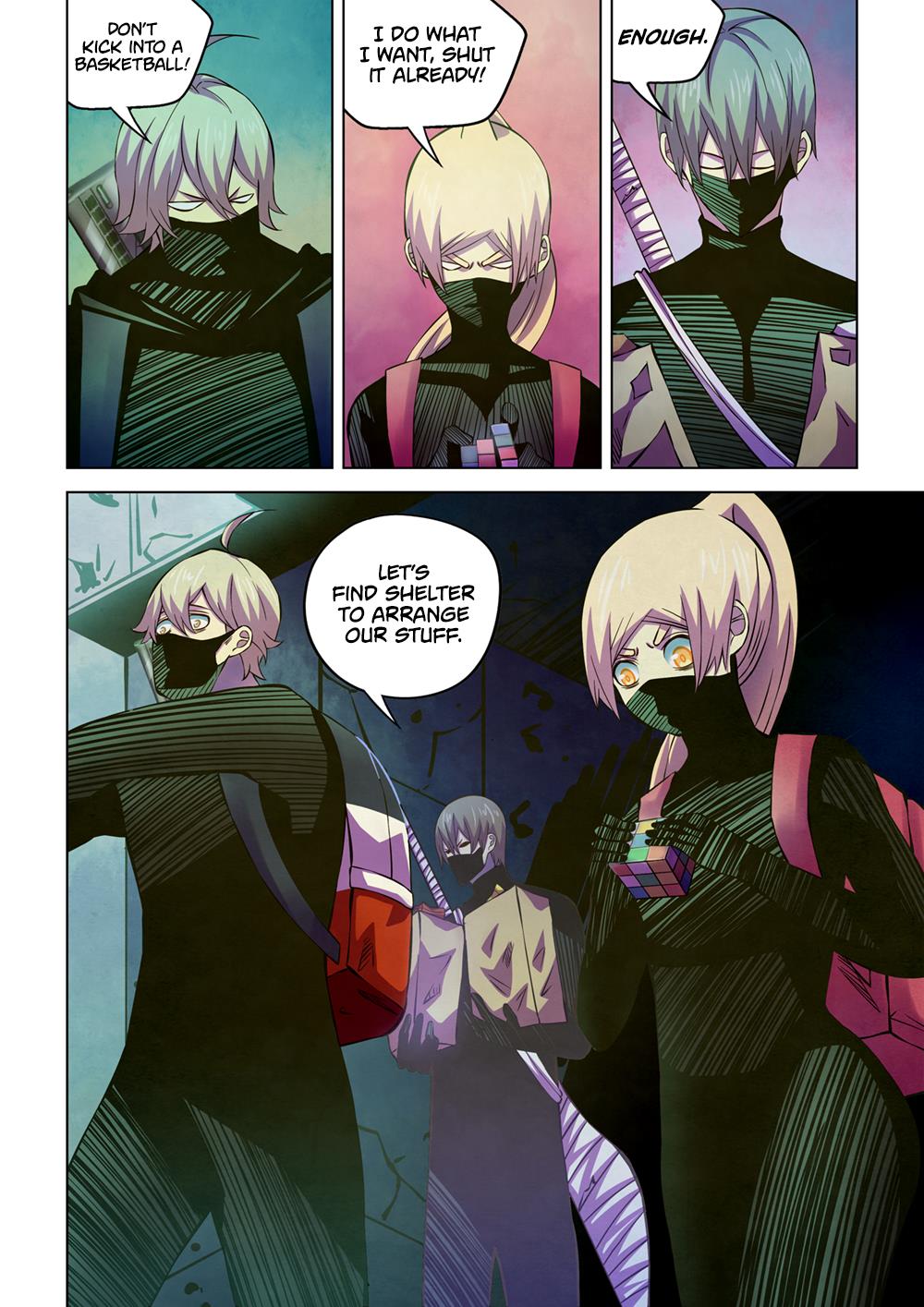Read Mortals of the Doom EN Manga Online
