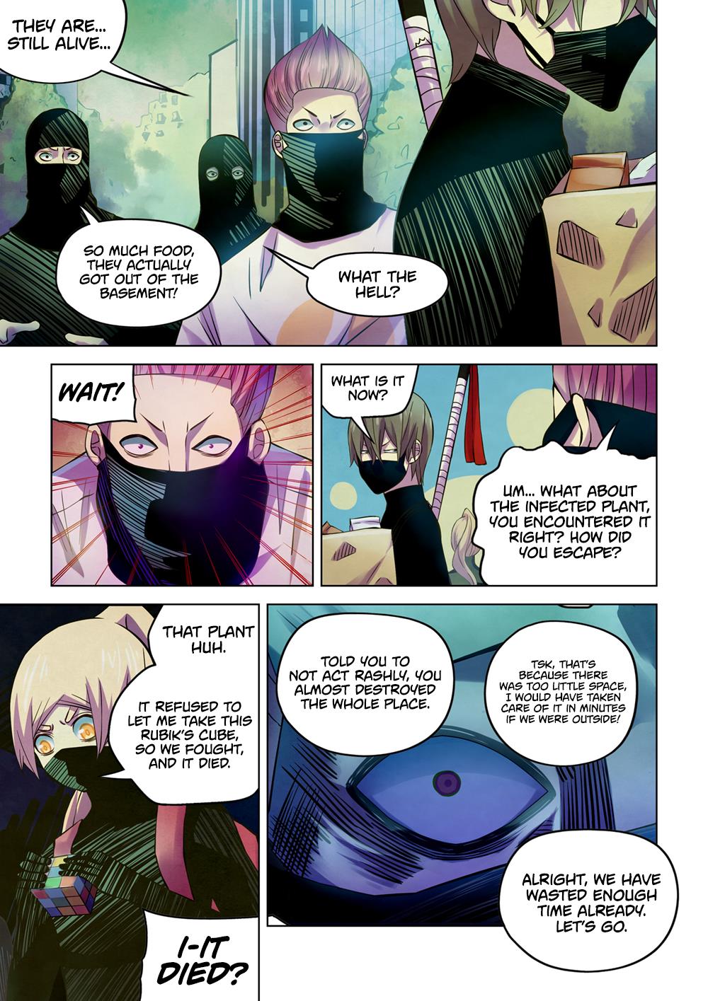 Read Mortals of the Doom EN Manga Online
