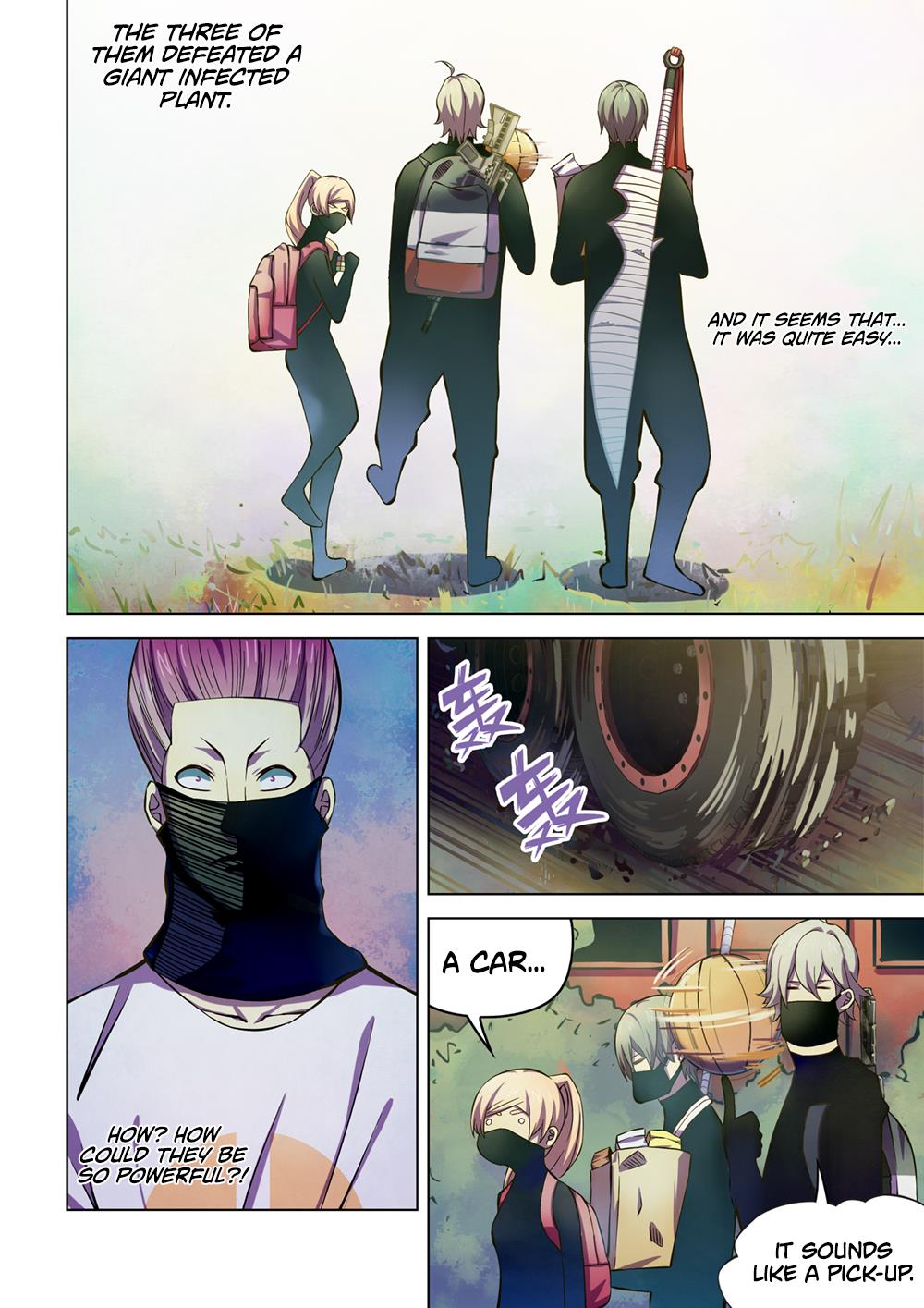 Read Mortals of the Doom EN Manga Online