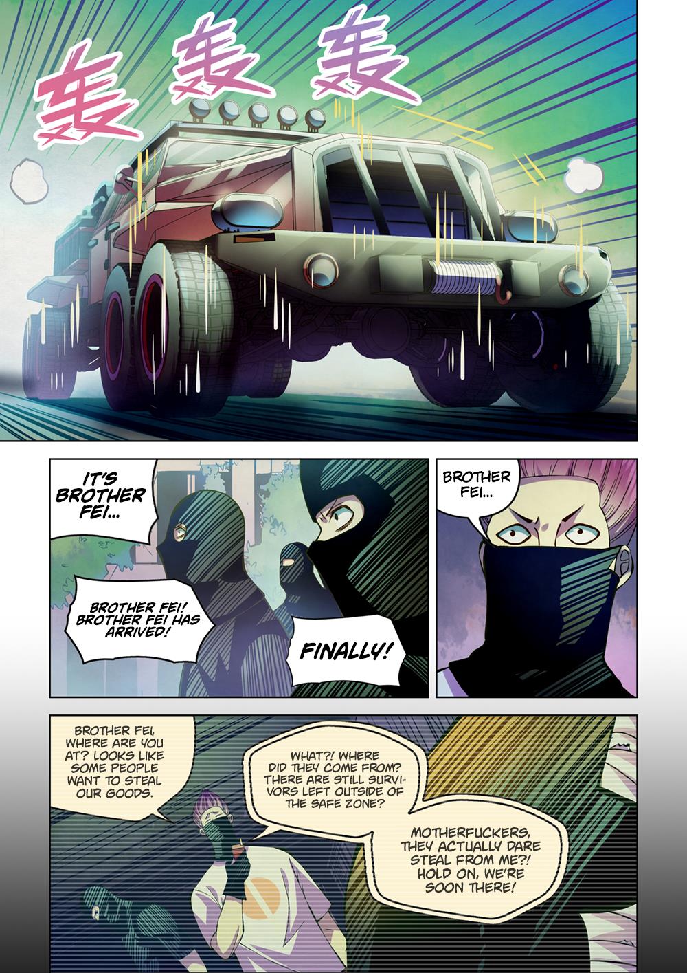 Read Mortals of the Doom EN Manga Online