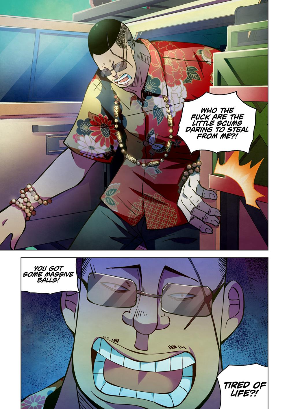 Read Mortals of the Doom EN Manga Online