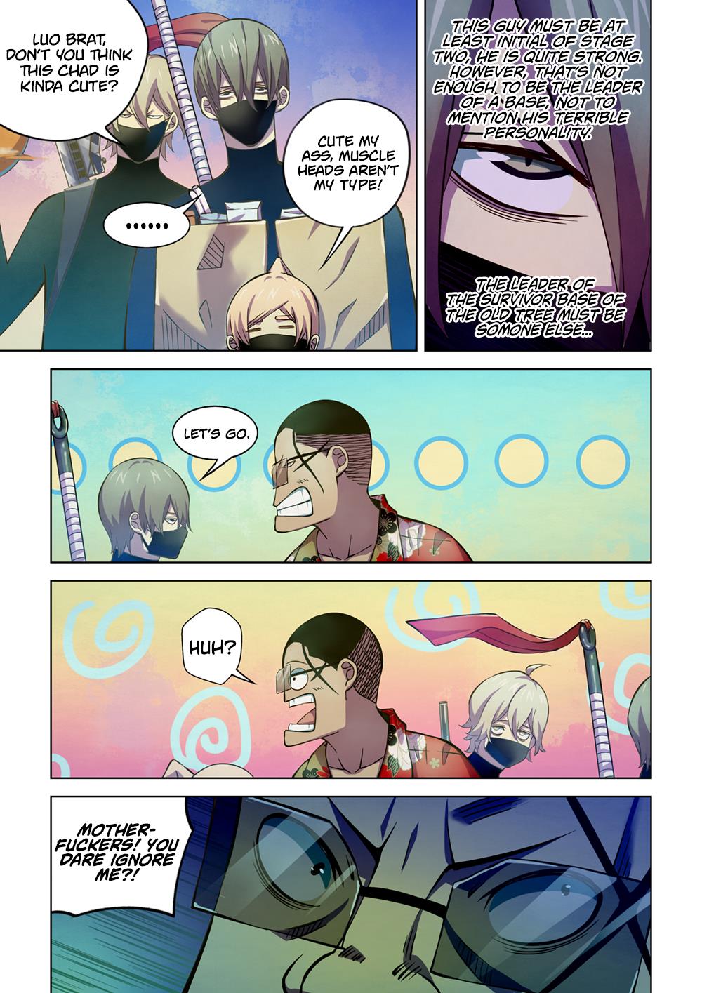 Read Mortals of the Doom EN Manga Online