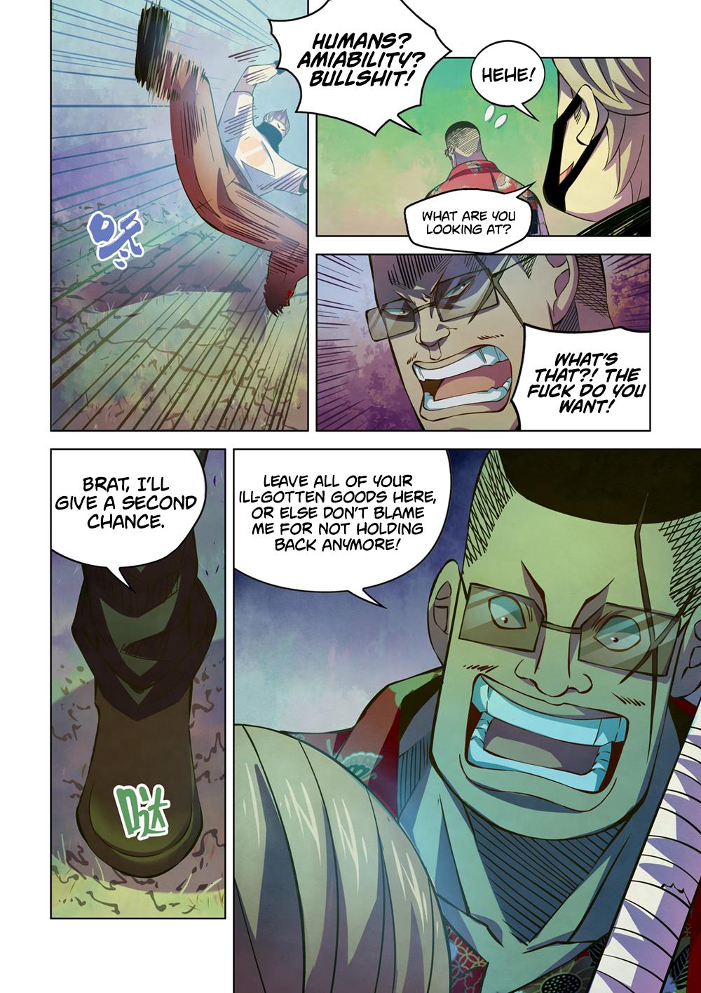 Read Mortals of the Doom EN Manga Online
