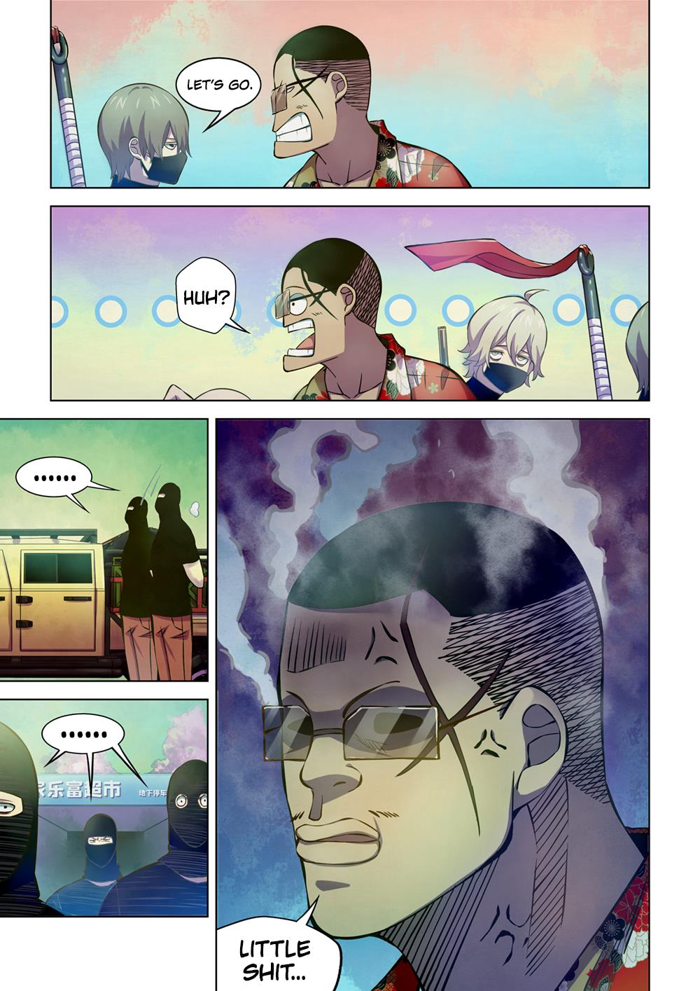 Read Mortals of the Doom EN Manga Online