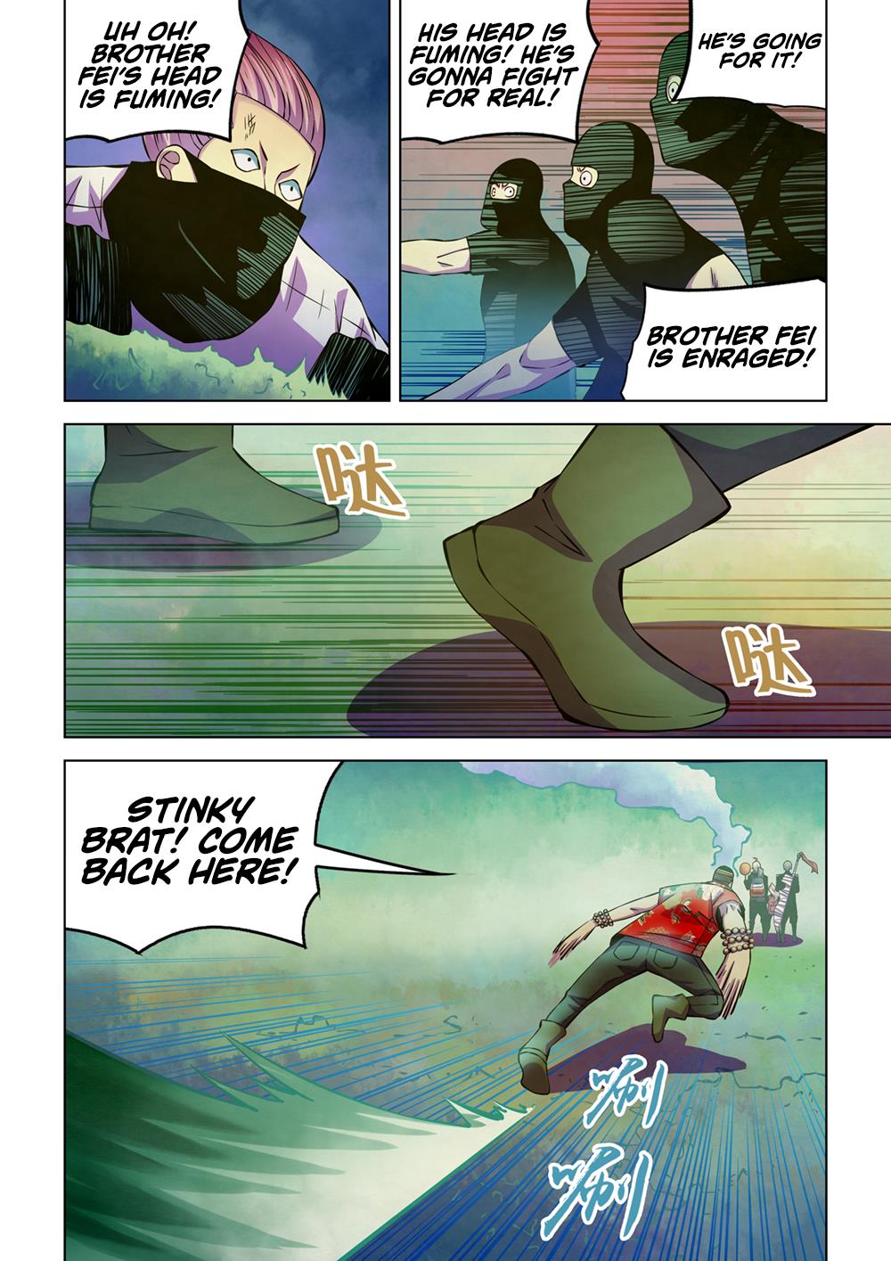 Read Mortals of the Doom EN Manga Online