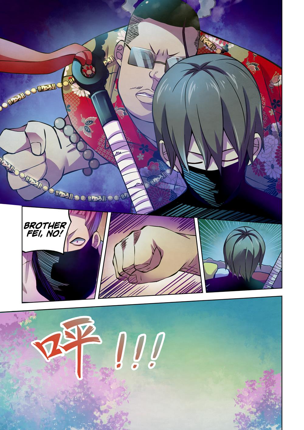 Read Mortals of the Doom EN Manga Online