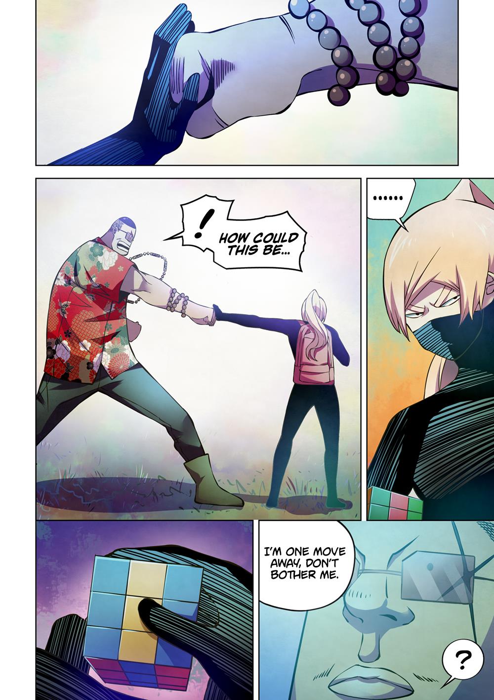 Read Mortals of the Doom EN Manga Online