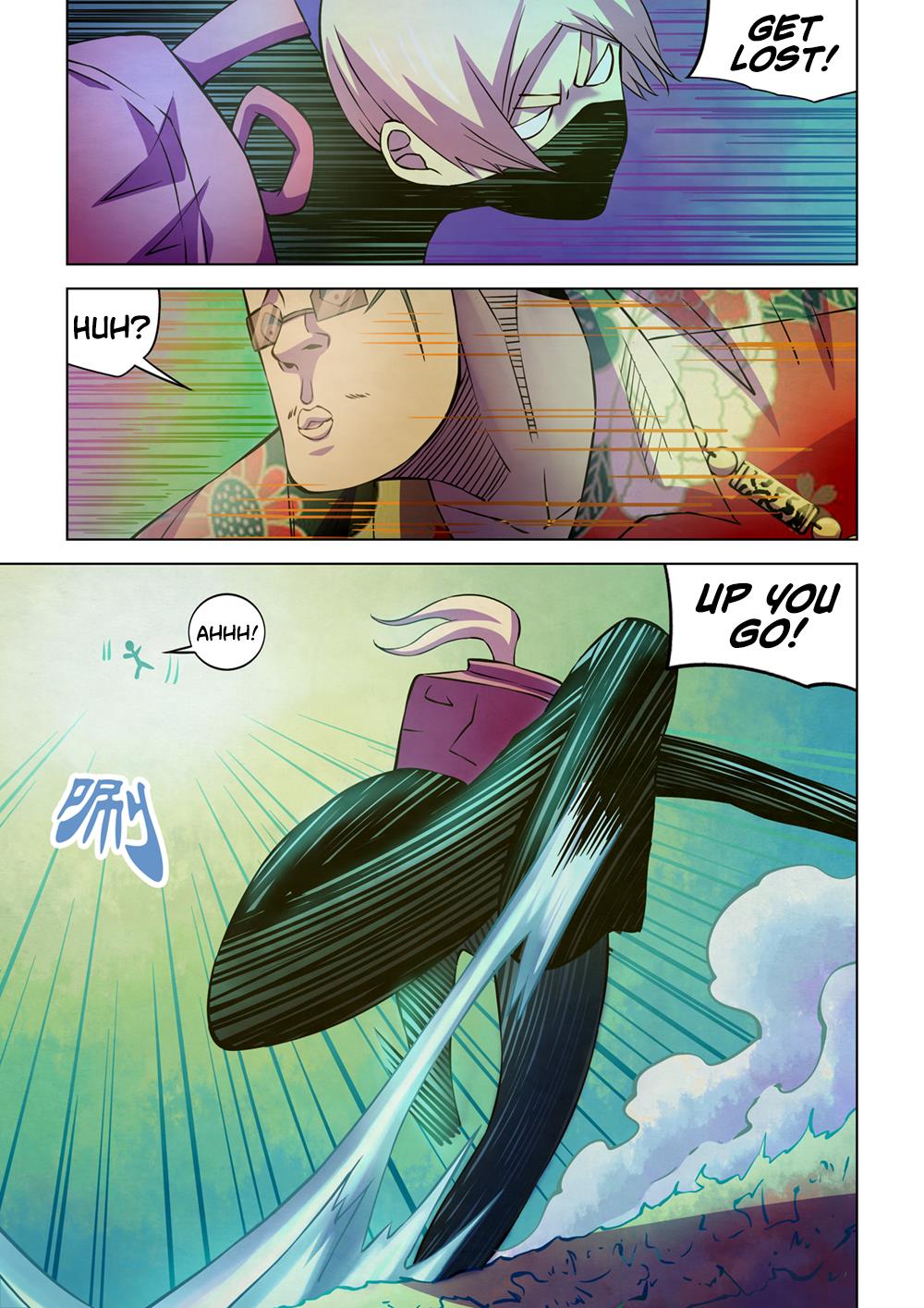 Read Mortals of the Doom EN Manga Online