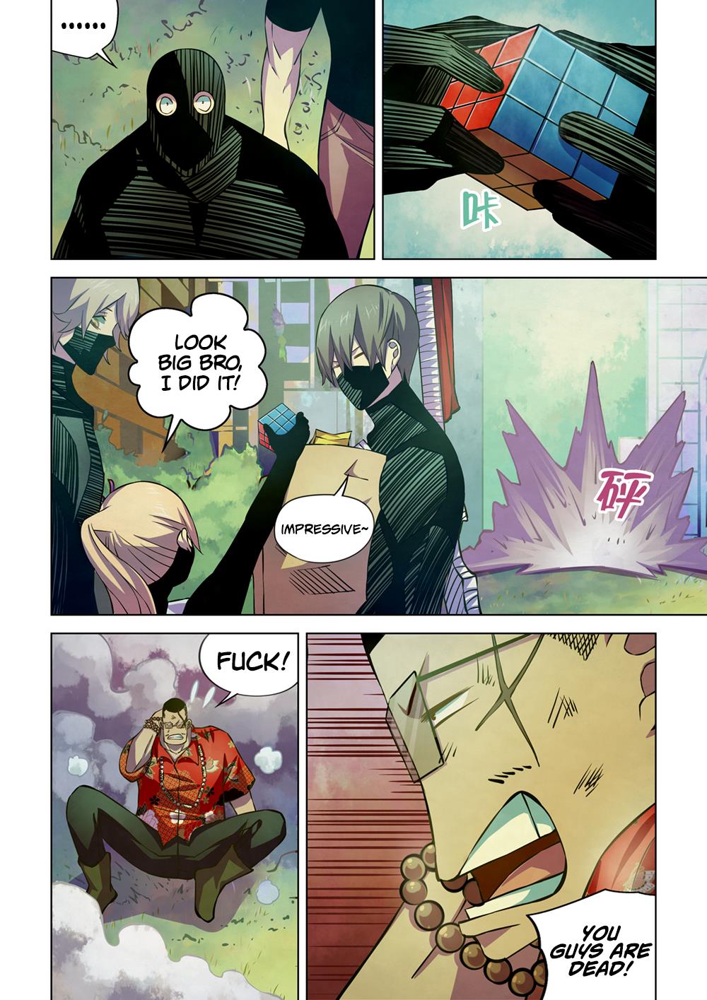 Read Mortals of the Doom EN Manga Online