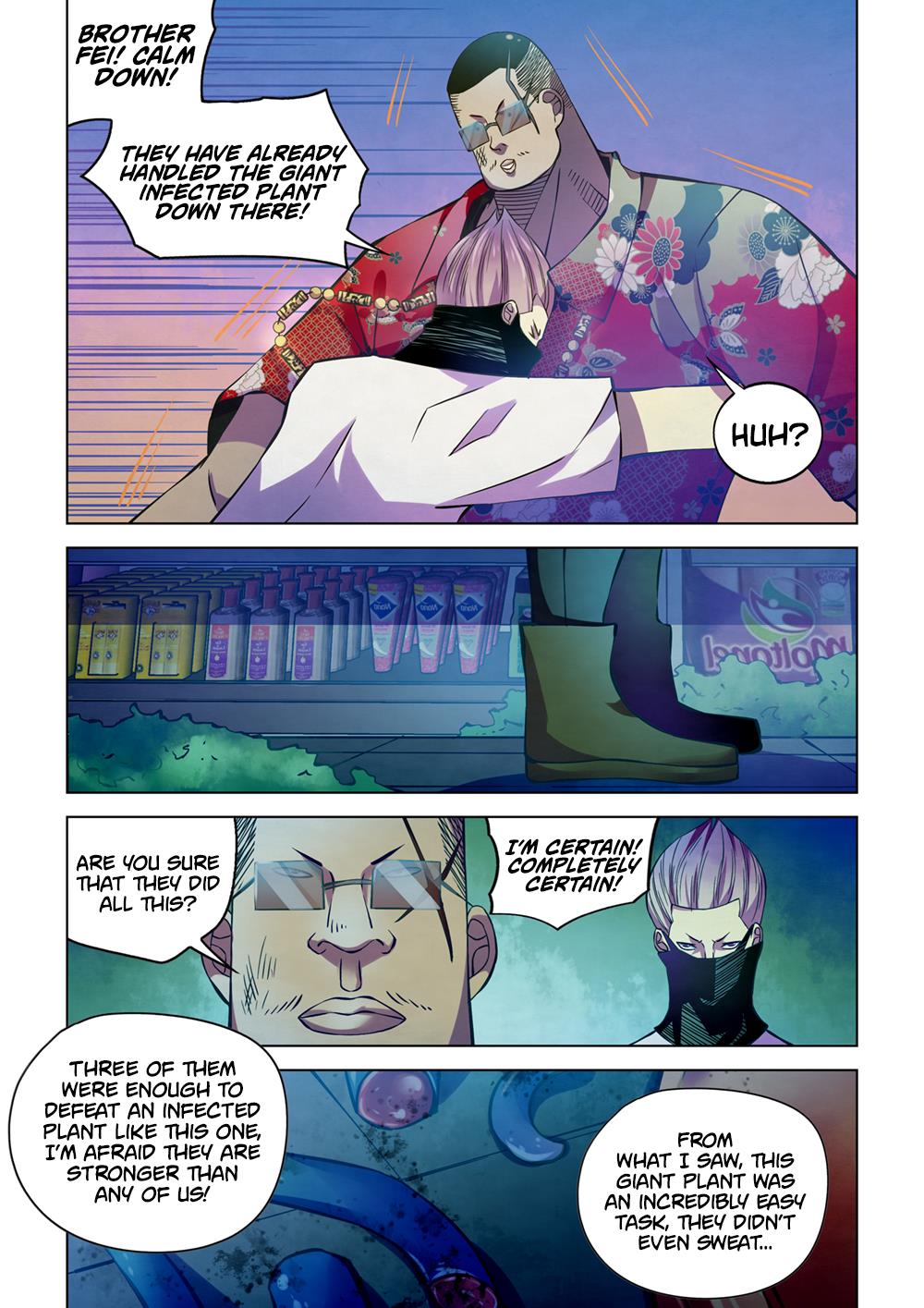 Read Mortals of the Doom EN Manga Online