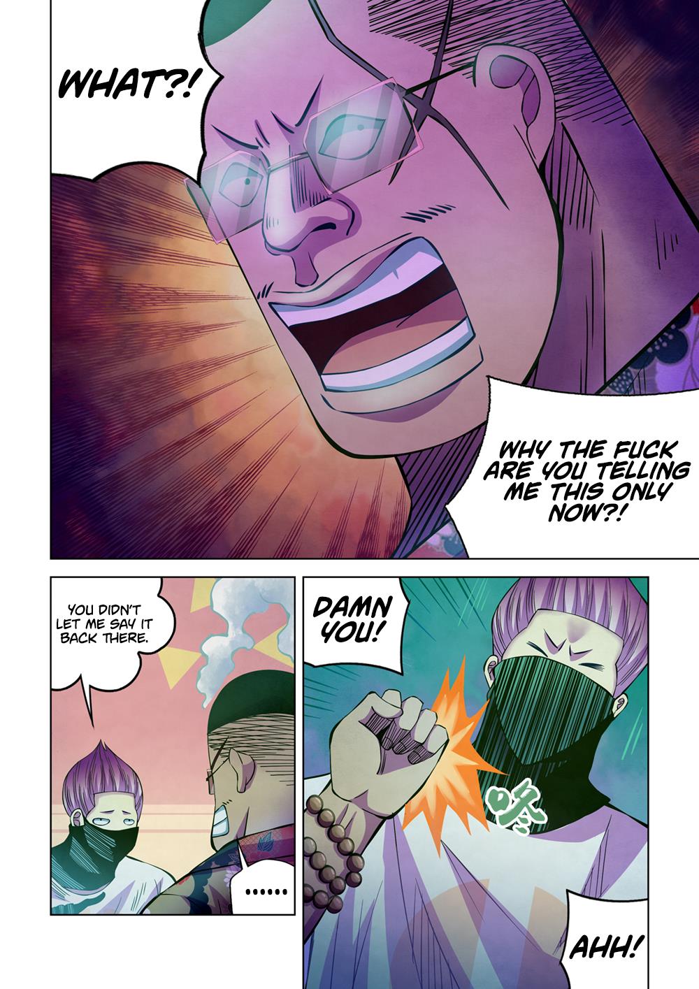 Read Mortals of the Doom EN Manga Online