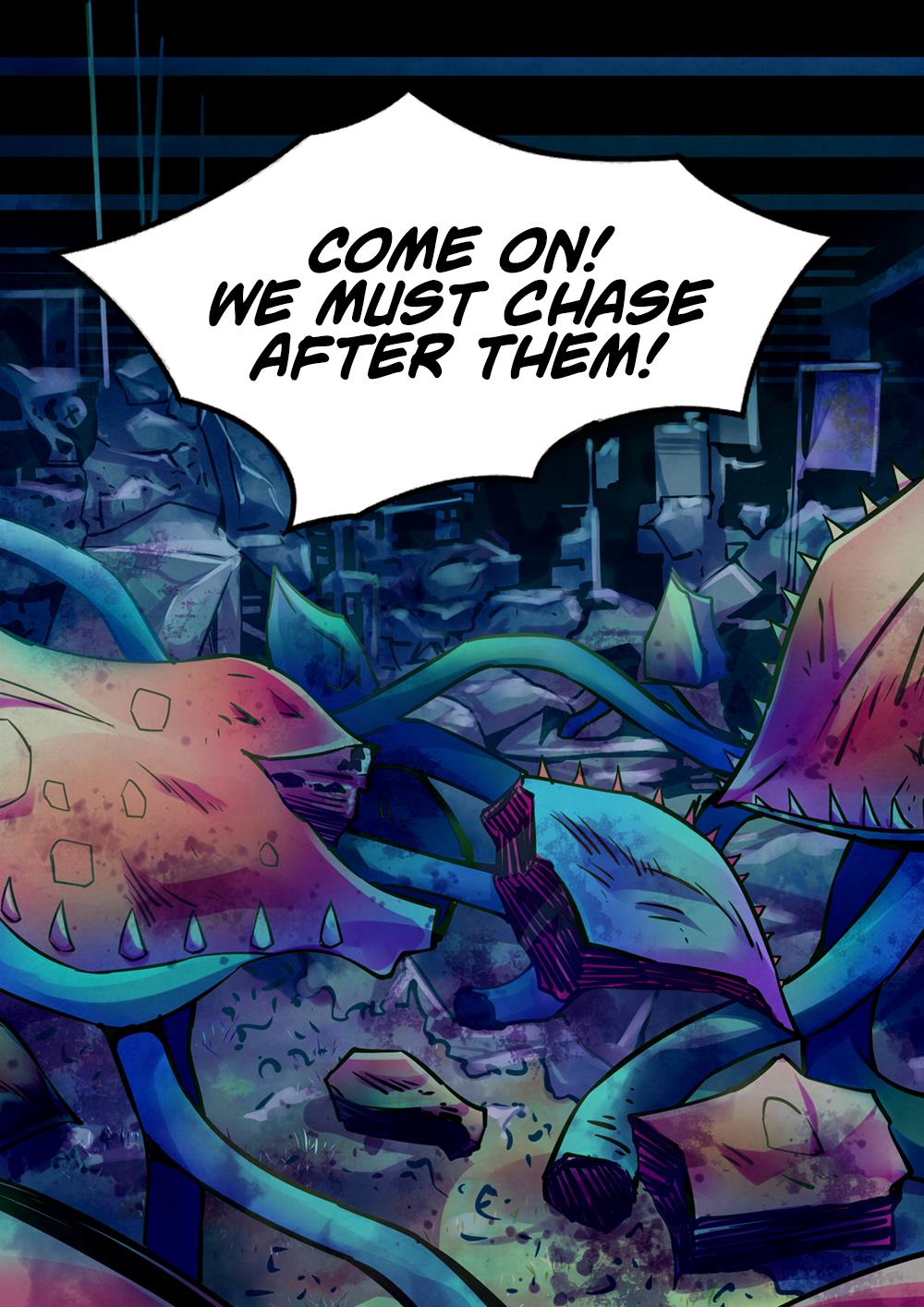 Read Mortals of the Doom EN Manga Online