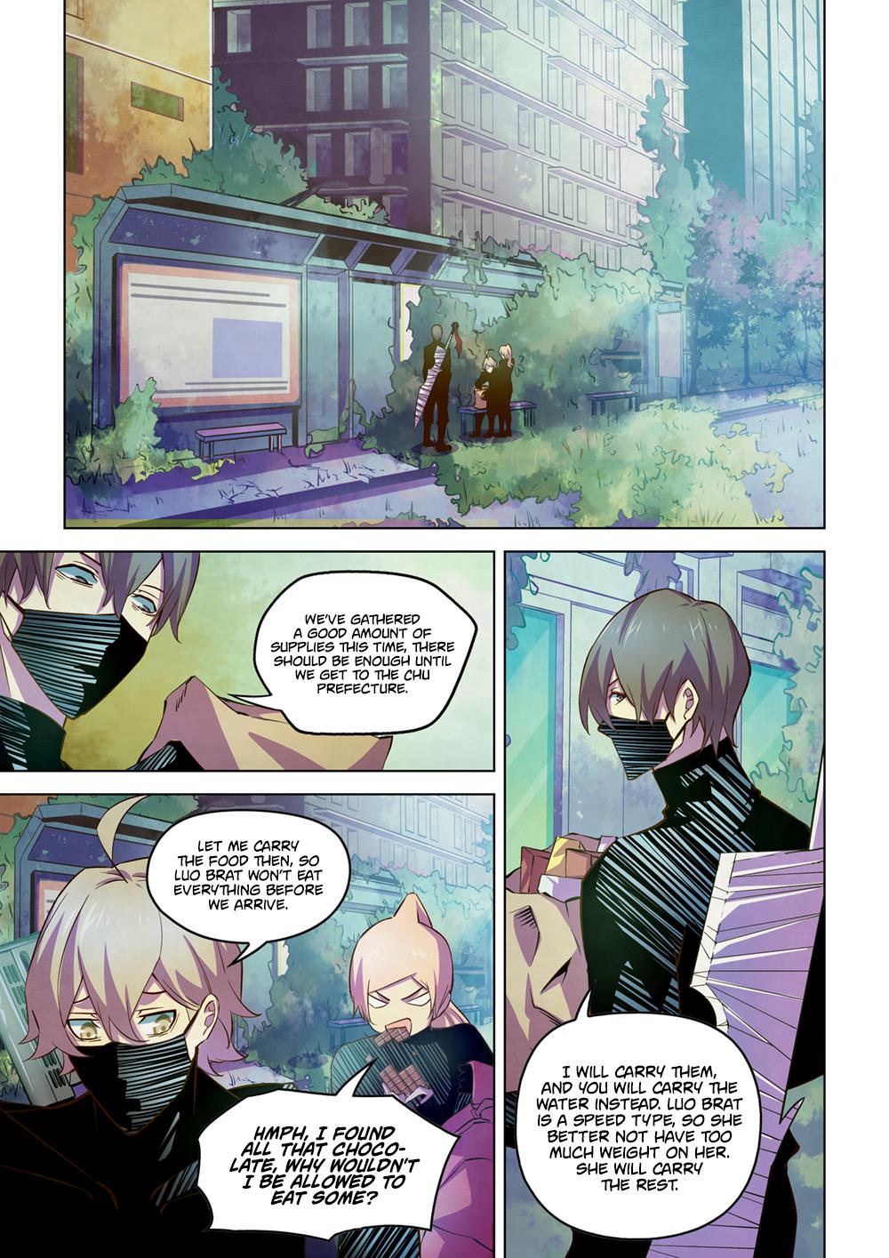 Read Mortals of the Doom EN Manga Online