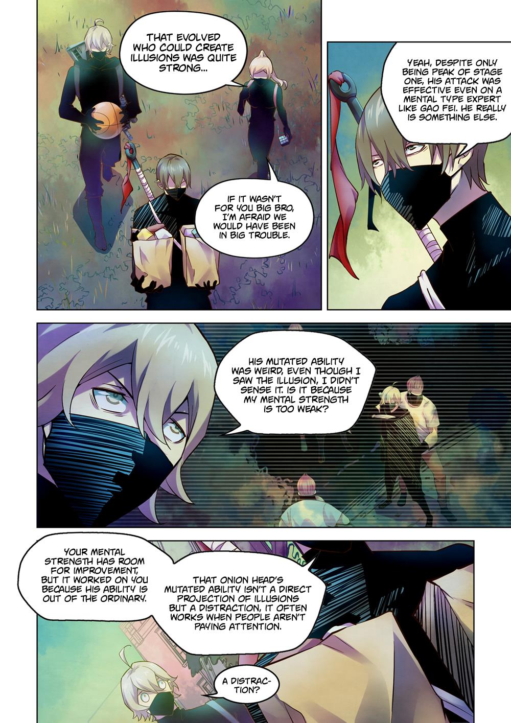 Read Mortals of the Doom EN Manga Online