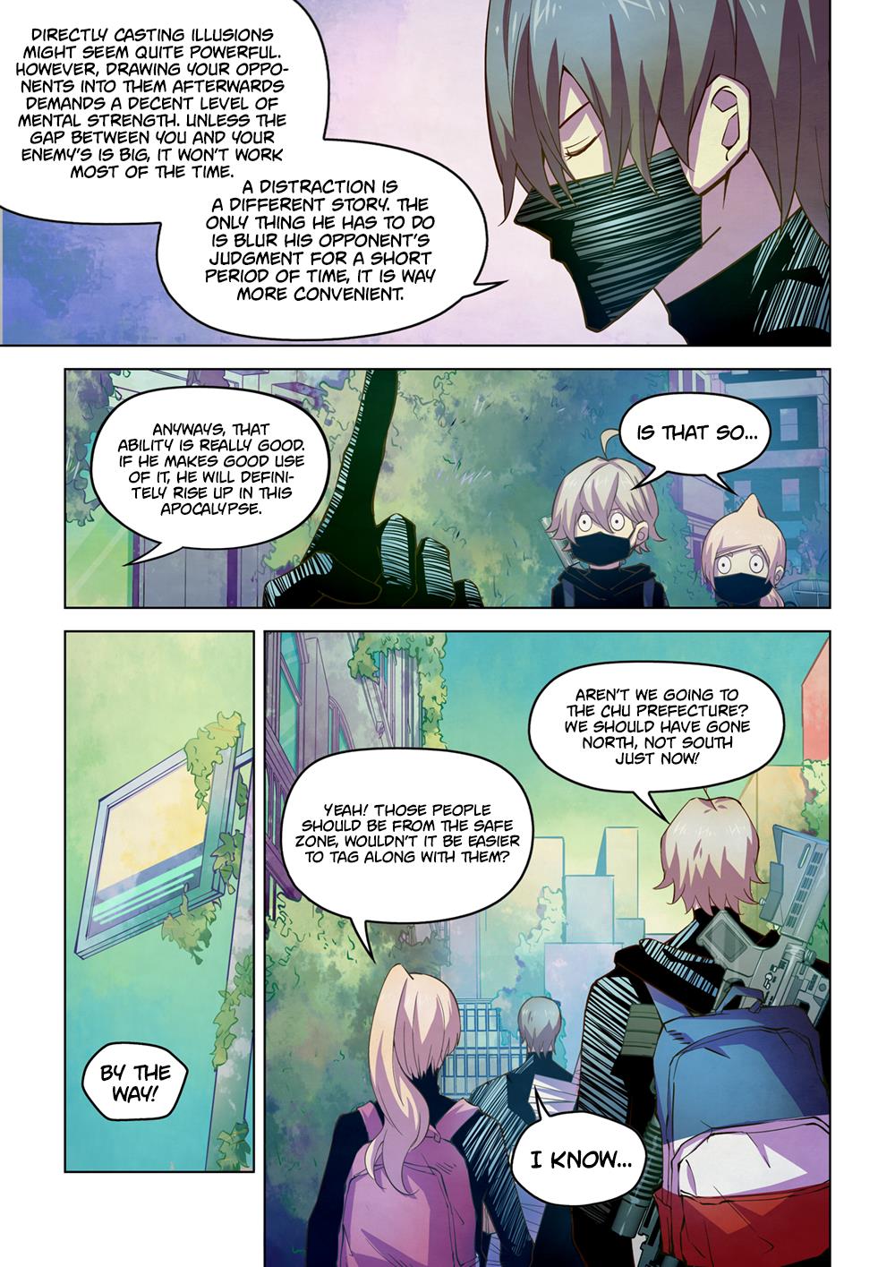 Read Mortals of the Doom EN Manga Online
