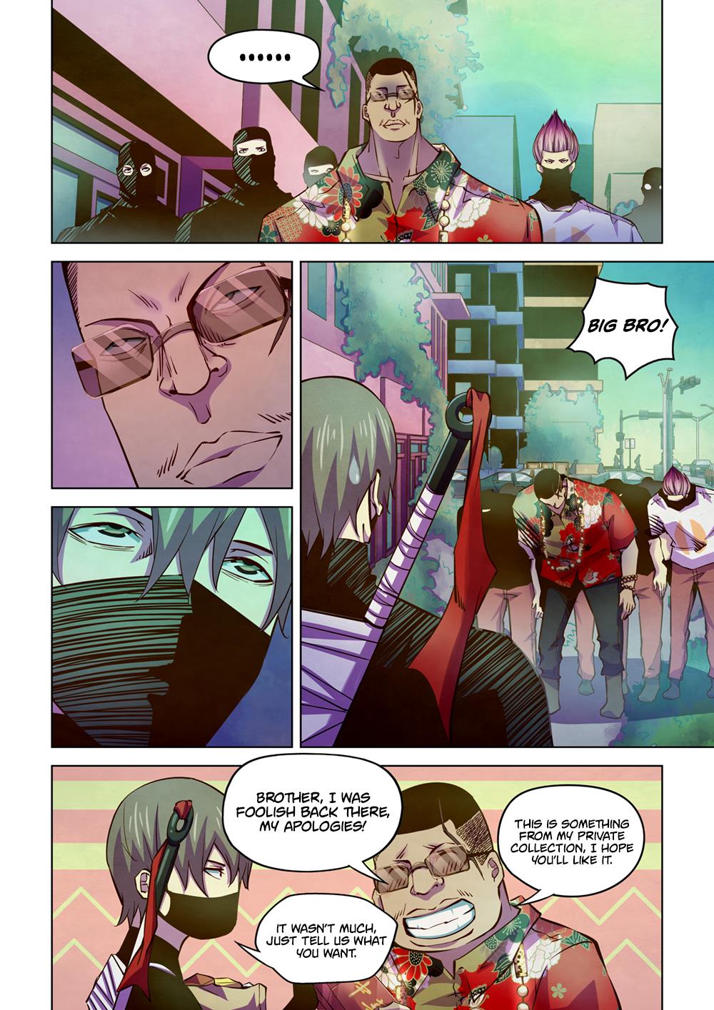 Read Mortals of the Doom EN Manga Online