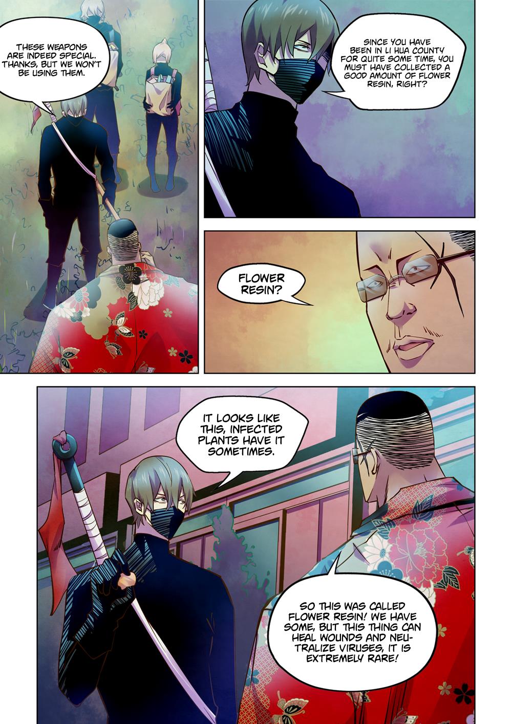 Read Mortals of the Doom EN Manga Online