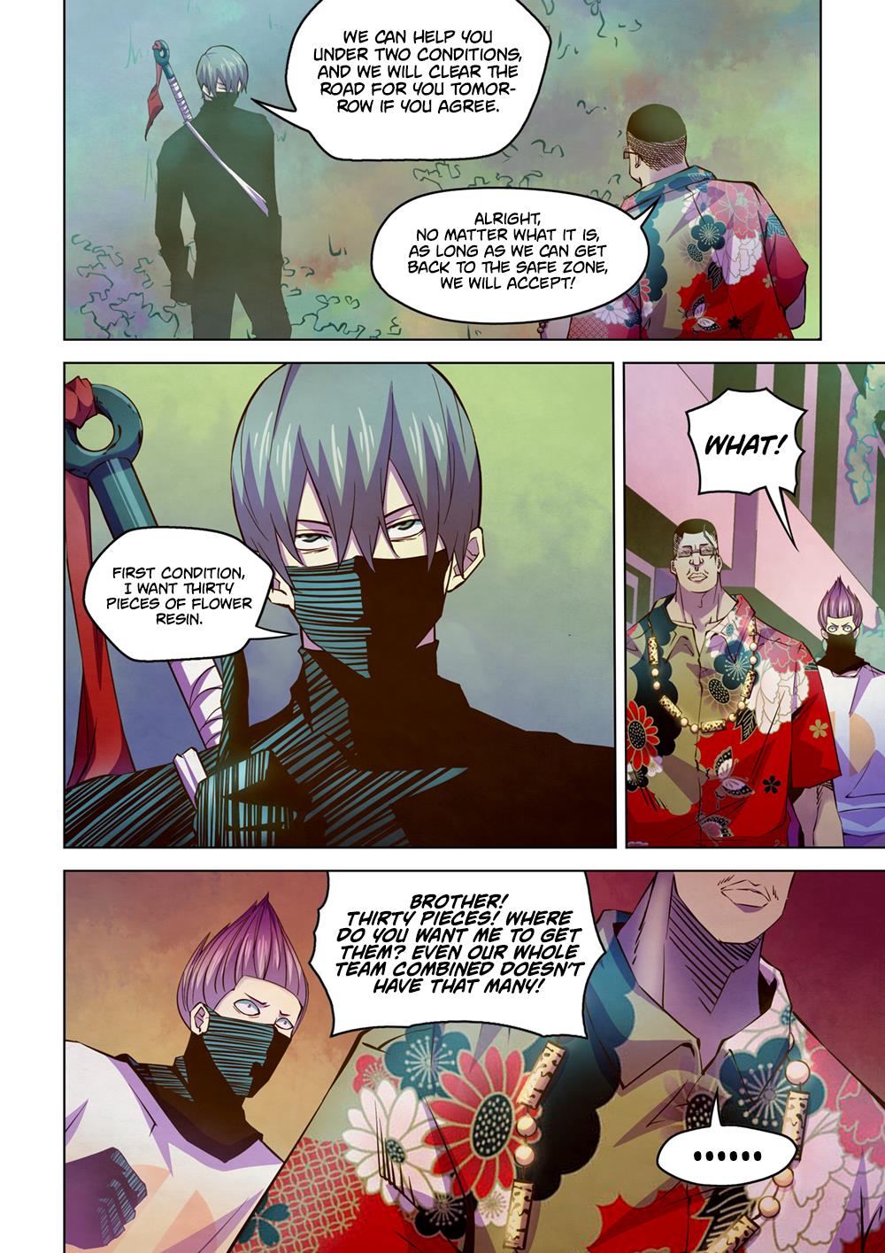 Read Mortals of the Doom EN Manga Online