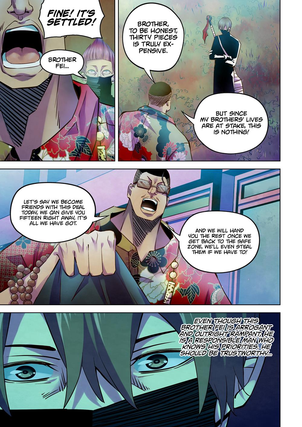 Read Mortals of the Doom EN Manga Online