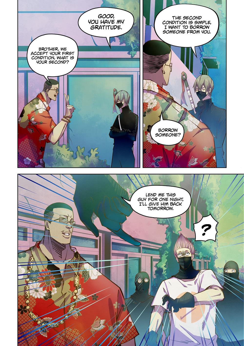 Read Mortals of the Doom EN Manga Online