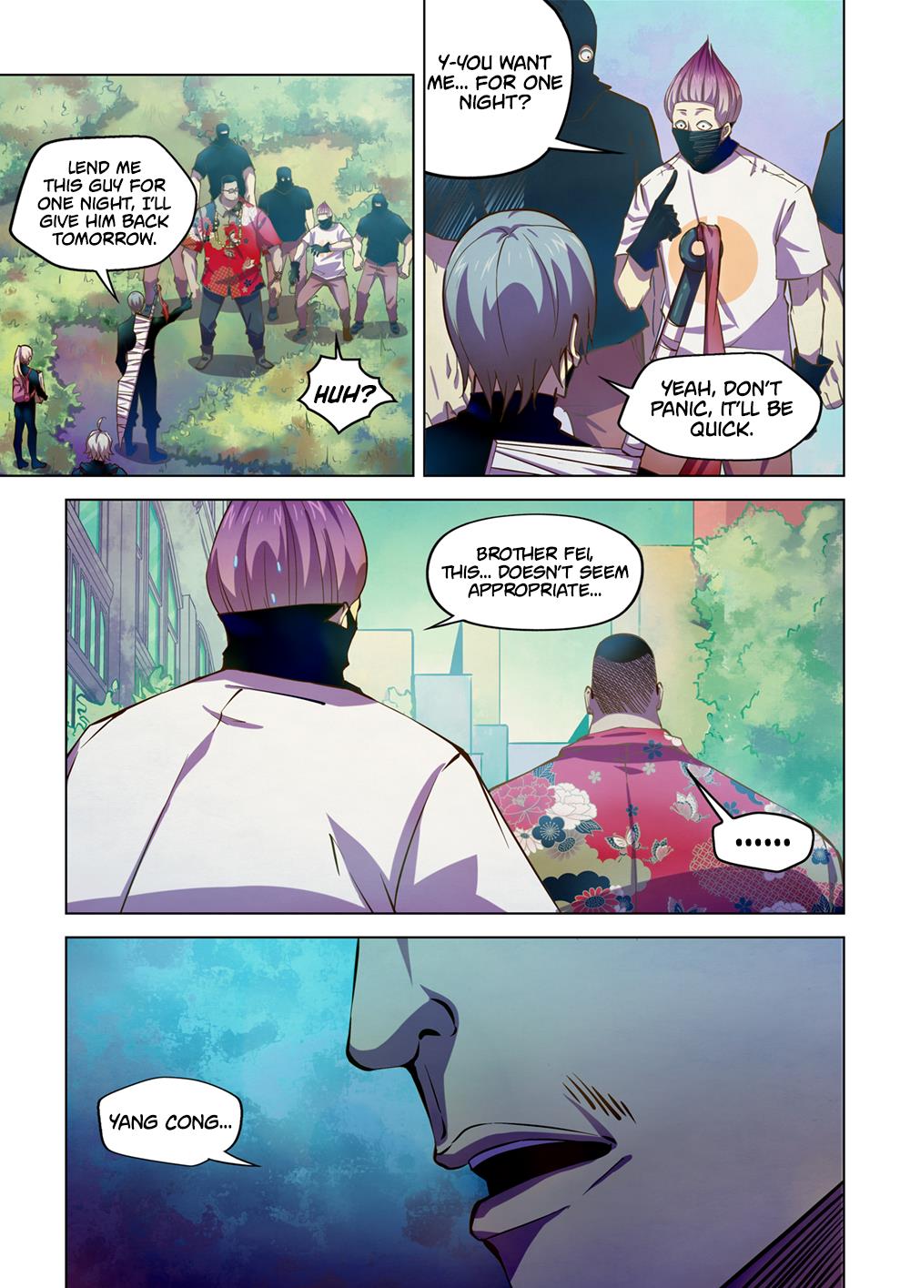 Read Mortals of the Doom EN Manga Online