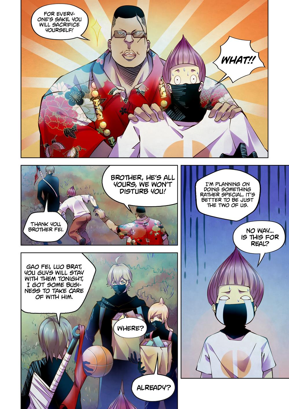 Read Mortals of the Doom EN Manga Online