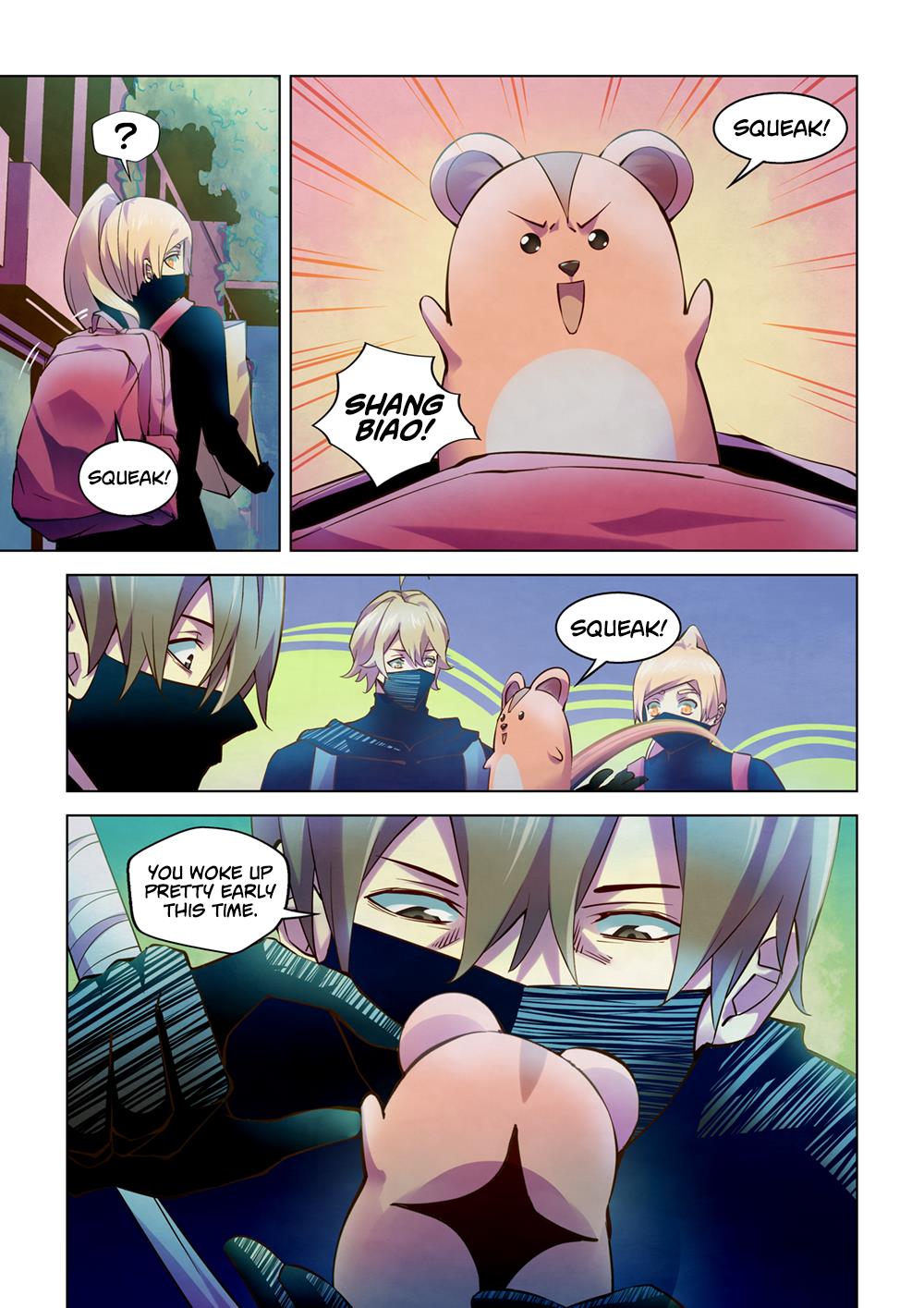 Read Mortals of the Doom EN Manga Online